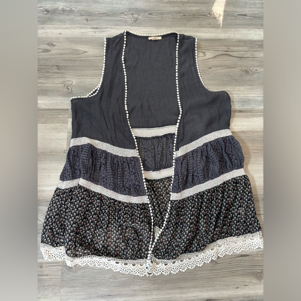 Easel Oversized Small Boho Style Best/Cover Up